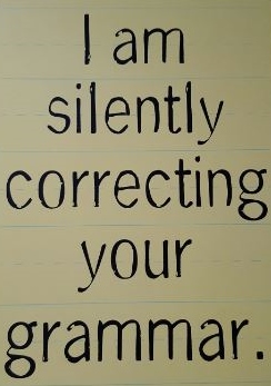 Correcting your Grammar